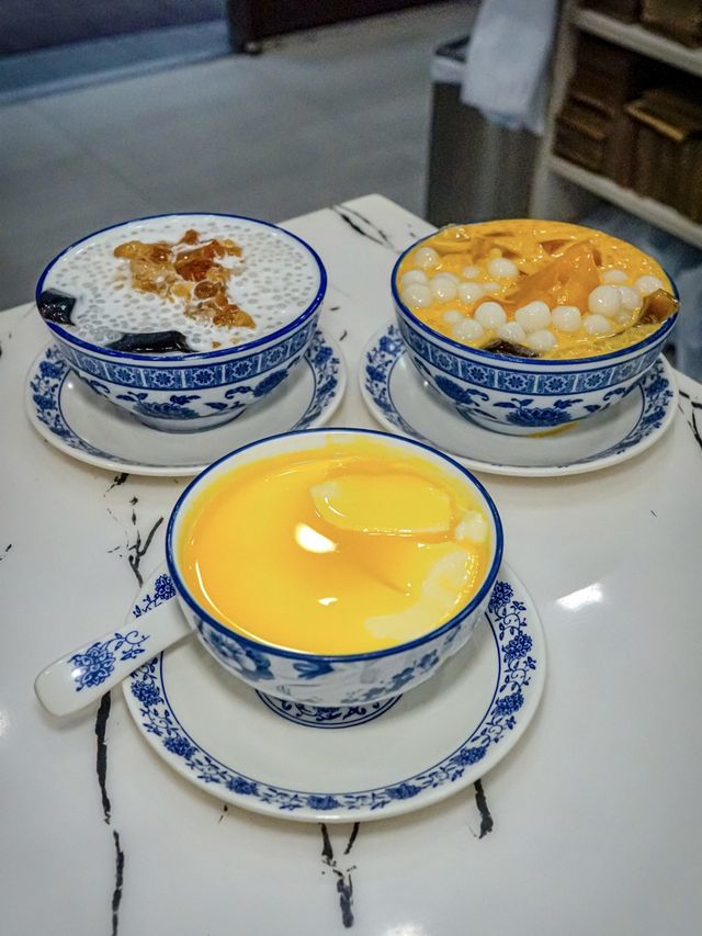 何賢記甜品世家，出色足料無添加
