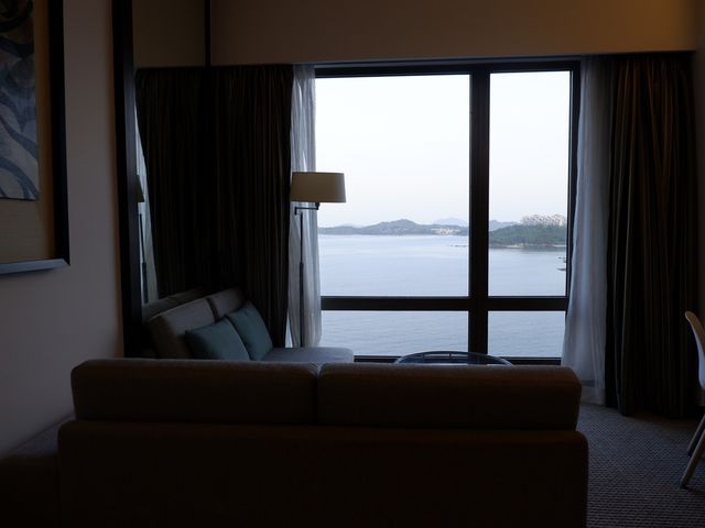 嘆海景浴池和日出