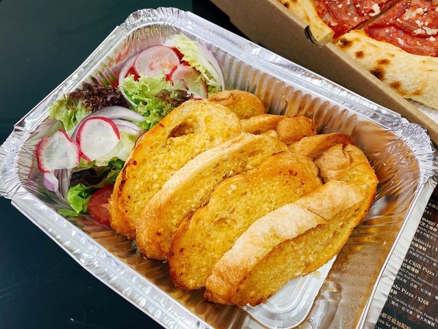 高質pizza 外賣