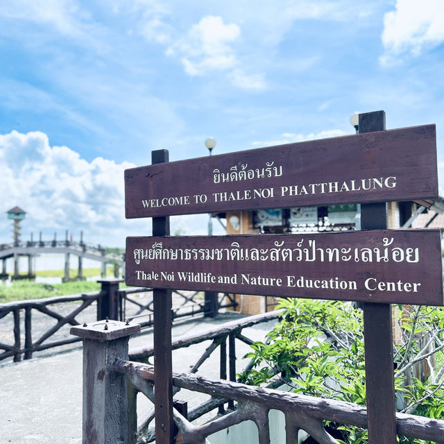ศูนย์ศึกษาธรรมชาติ และสัตว์ป่าทะเลน้อย