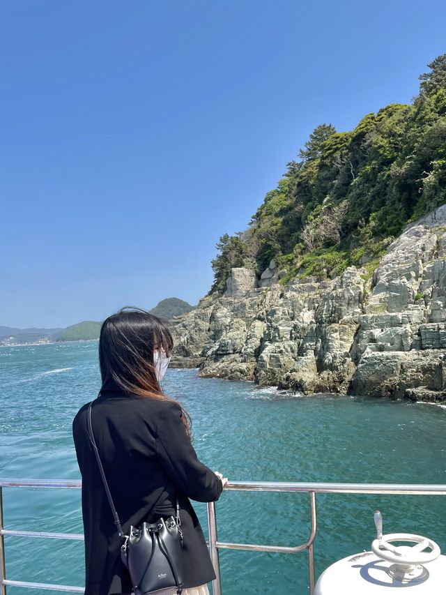 여기가 한국 맞아? 이국적인 섬 나들이, 거제 외도보타니아