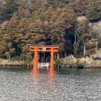 Lovely Tranquil Torii of Peace, Hakone