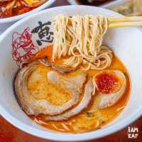 ราเมนเส้นสดเจ้าดังคิวยาวบุกนนทบุรี Ebisu Ramen