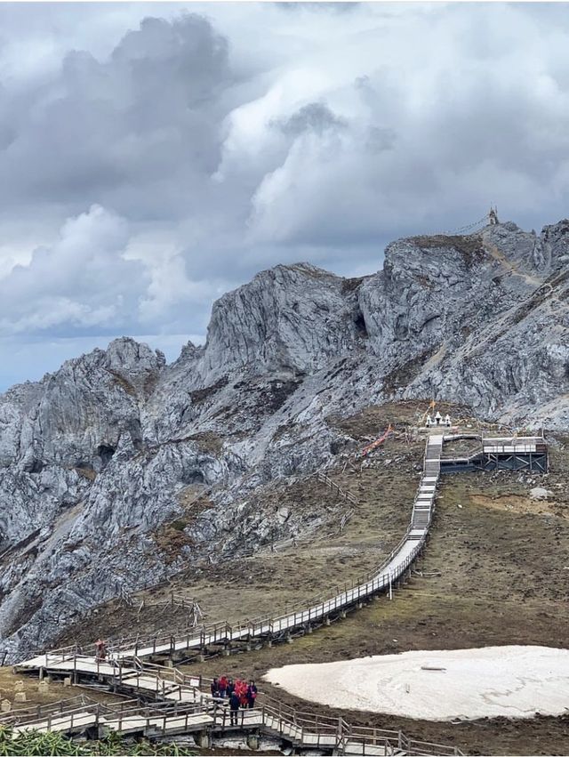 shika snow mountain shangri la 🇨🇳