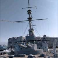 横須賀　三笠公園　記念艦三笠