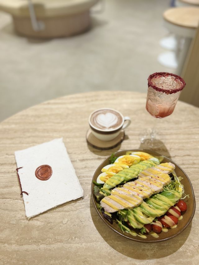 葵芳新開靚靚咖啡店☕️