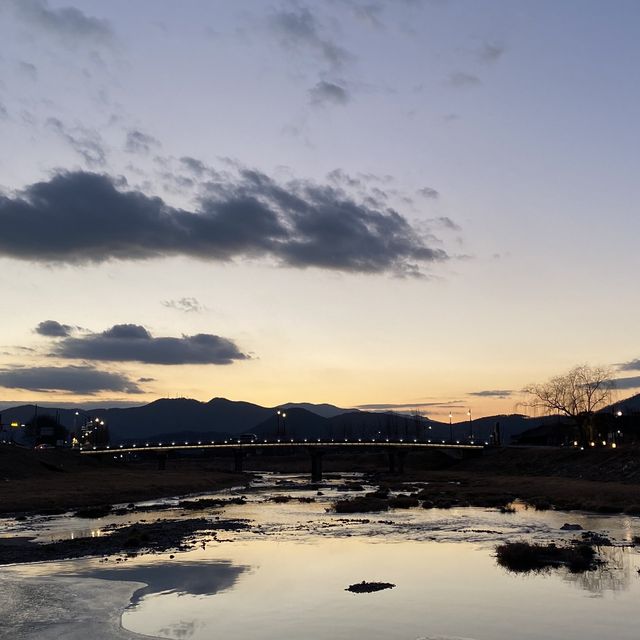 한국적인 야경🎇경주 월정교