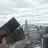 뉴욕 전망대 중 최고인 "록펠러 센터 전망대 Top of the Rock"