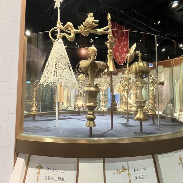 迪士尼城堡展覽🤩🤩