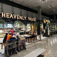 ✈️ Changi Airport 24 hours food