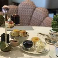 Butterfly room delicious afternoon tea