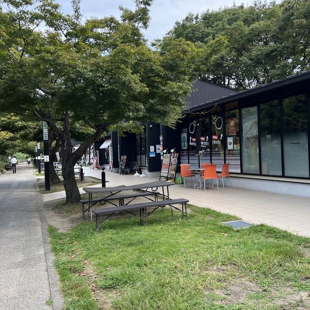 【愛知】名古屋城を取り囲む自然豊かな公園