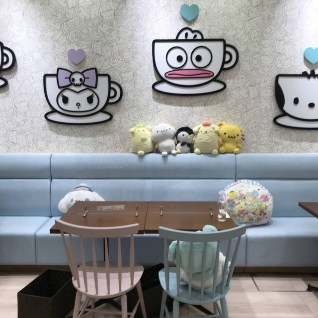 【池袋】かわいい🎀サンリオカフェ