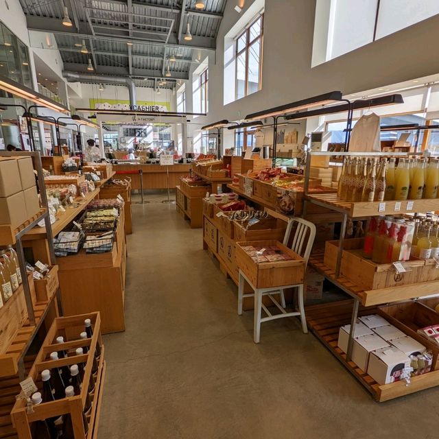 Shopping at A-FACTORY, Aomori City