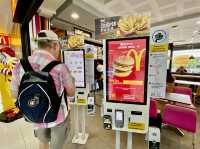Mc Donald’s. at Palladium IT Mall