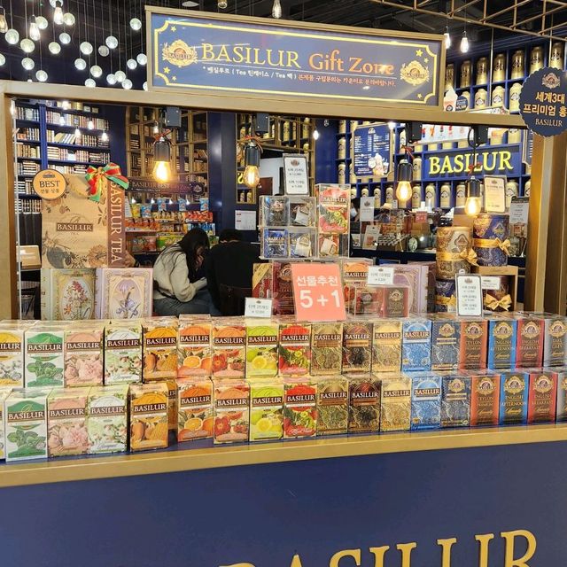 韓国//美味しい紅茶が楽しめる ★ BASILUE ★