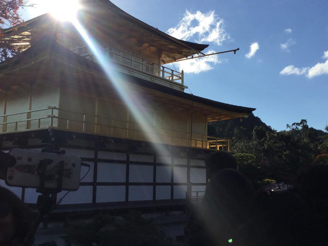 Kinnkakuji Temple at Kyoto Japan 🇯🇵 