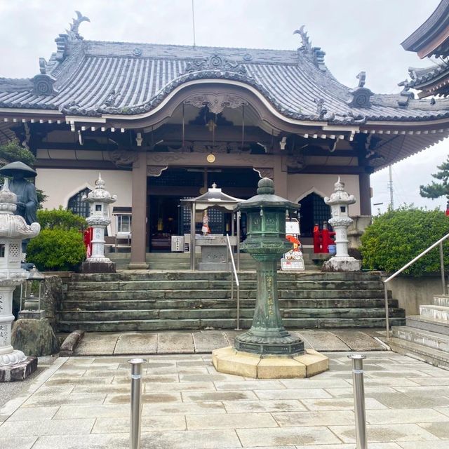 免除厄運—德島井戸寺