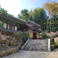 부산 가을을 만끽할 수 있는 범어사