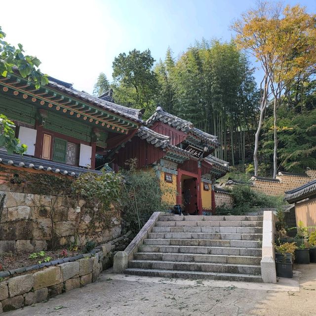 부산 가을을 만끽할 수 있는 범어사