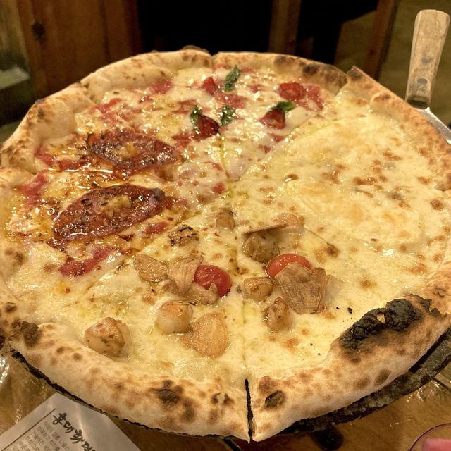 합정역 근처 피맥 맛집! ‘홍대화덕피자’