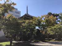 【福岡】二日市駅近くの素敵な寺院