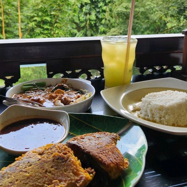 Warung Bonda Rumah Hutan Terapi Alam