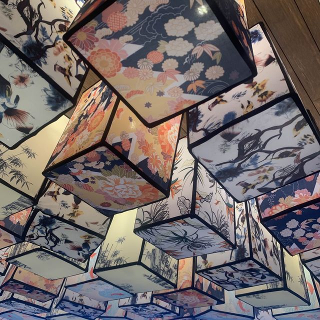 Japanese style lanterns 