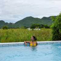 The Vista Pool Villa พลูวิลล่ากลางเมืองกาญจนบุรี