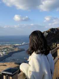 겨울에는 제주도 성산일출봉 ⛰️