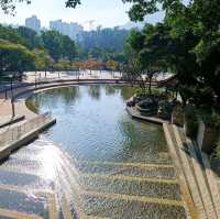 城市中一片靜土~屯門公園