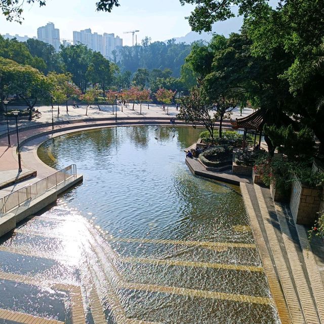 城市中一片靜土~屯門公園