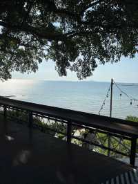 คาเฟ่&ร้านอาหาร พัทยา papa beach pattaya 