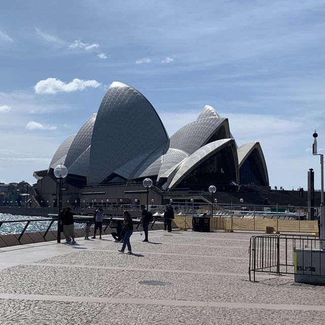 Downtown Sydney is iconic in every way