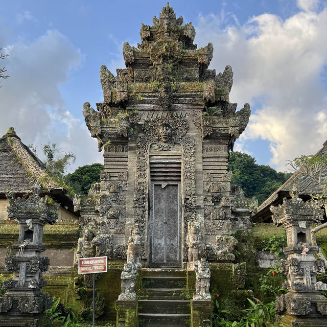 Penglipuran Village in Ubud (Bali)