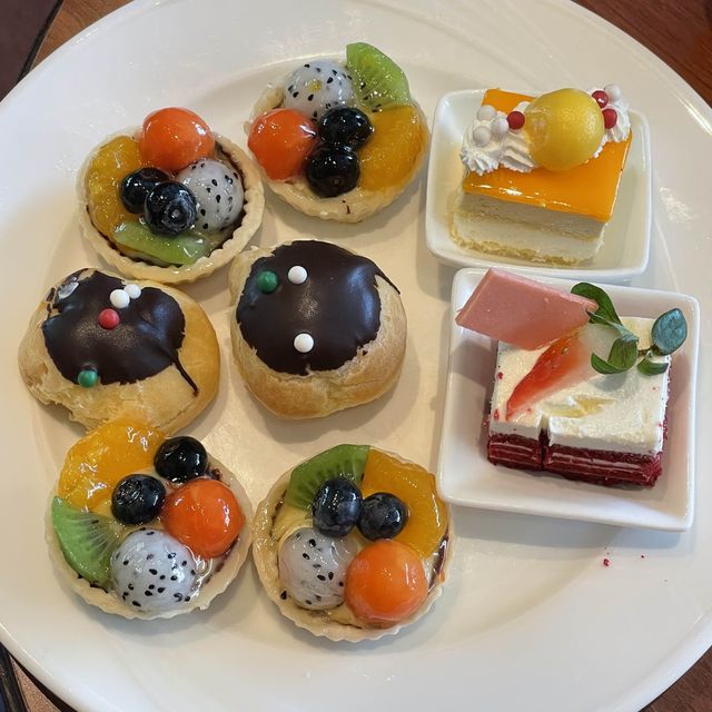 聖誔曼谷食Buffet