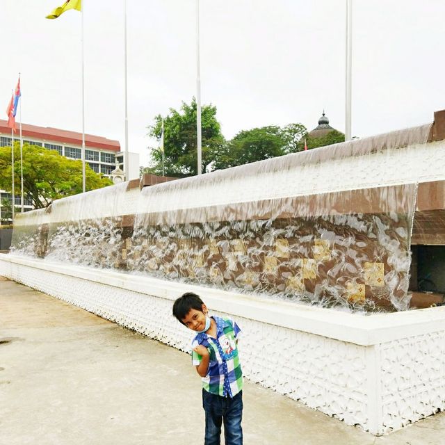 Merdeka Square historic landmark in 🇲🇾