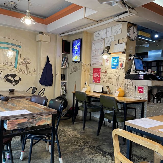 합정 집밥 생각나는 곤드레밥 맛집, 옹달샘 본점