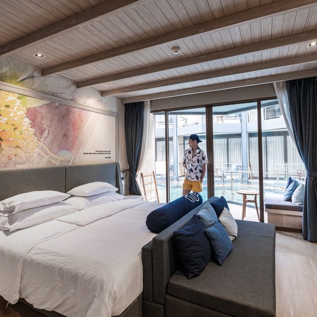 Hotel Tide Phuket รีสอร์ทติดทะเลใกล้ตัวเมือง