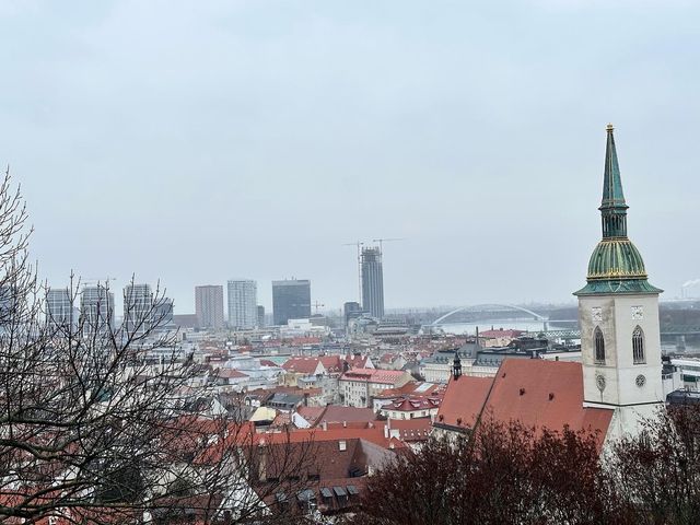 斯洛伐克🇸🇰景點-布拉提斯拉瓦城堡