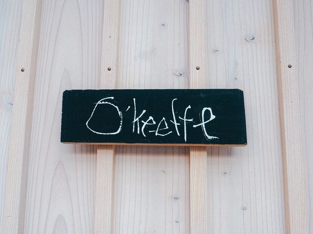 オキーフ O'keeffe