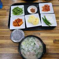해운대 최고 돼지국밥은 오복이다!