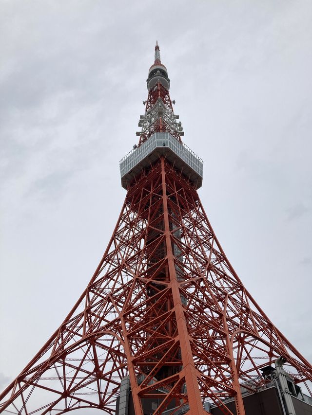 【東京】東京の夜景といえば、東京タワー