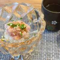 上環精緻午市Omakase