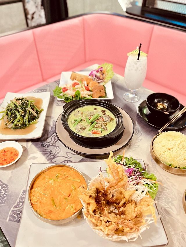 ♥️ 古惑仔主題抵食泰菜餐廳♥️