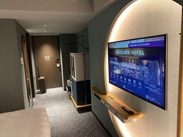 京都へ来た事をつい忘れてしまうホテル