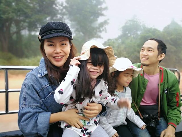 นี่ภูทอกหรือสวรรค์ ☺️☁️