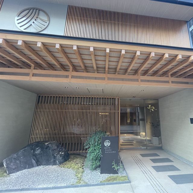 京都　アゴーラ烏丸の極上ホテルステイ✨