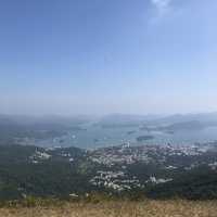 昂坪高原⛰️眺望西貢海景