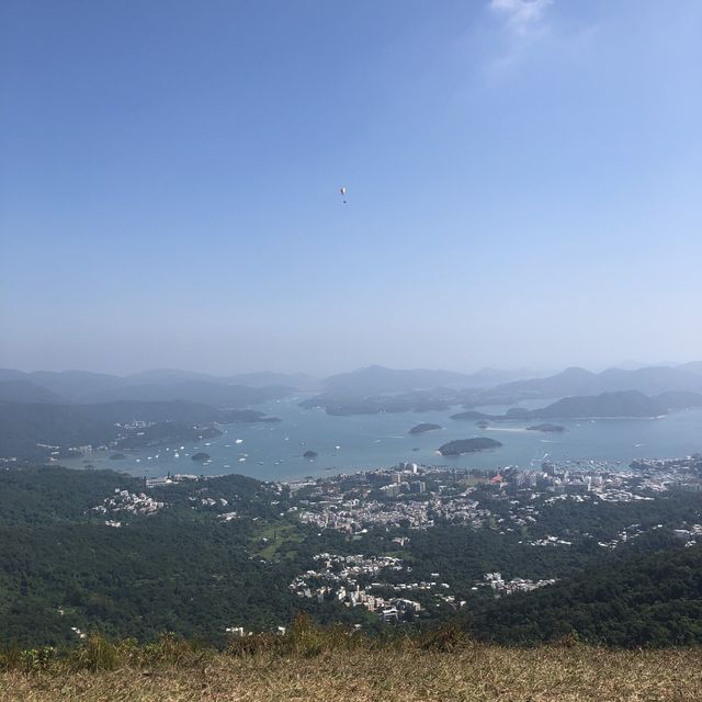 昂坪高原⛰️眺望西貢海景